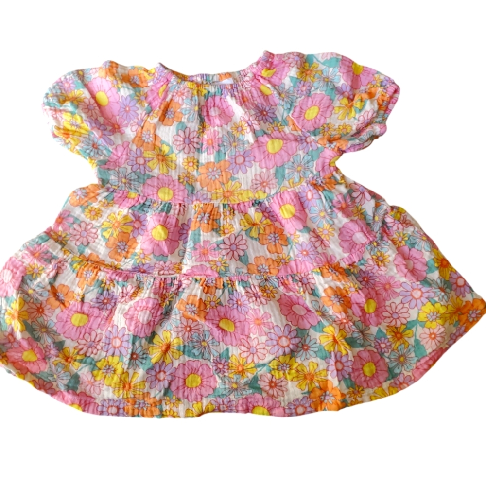 Wonder Nation flower Dress 18 months